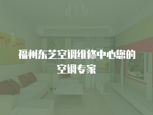 福州東芝空調(diào)維修中心您的空調(diào)專家