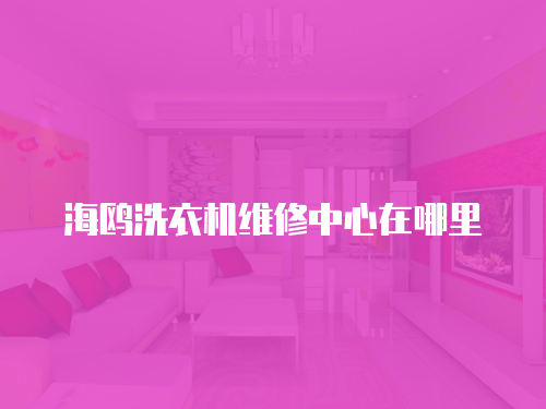 海鷗洗衣機(jī)維修中心在哪里