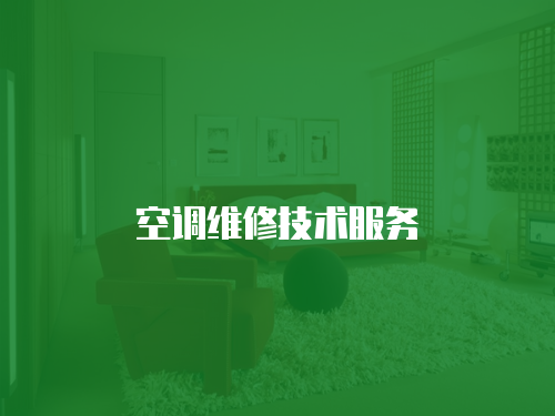 空調(diào)維修技術(shù)服務(wù)
