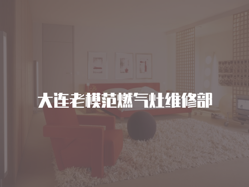 大連老模范燃?xì)庠罹S修部