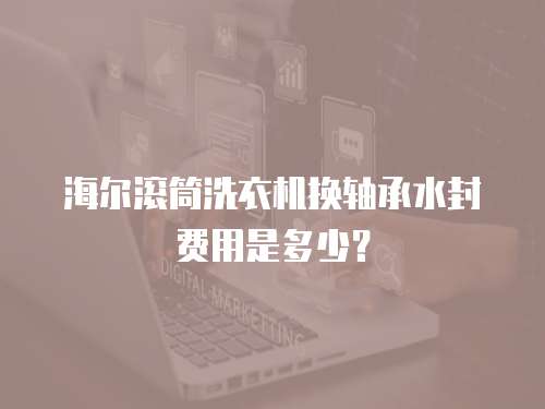 洗衣機(jī)維修師傅笑了