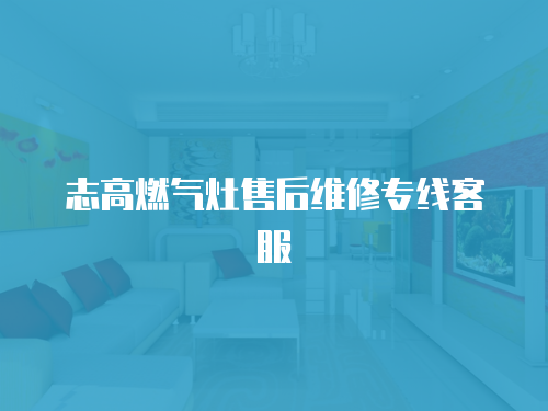 志高燃?xì)庠钍酆缶S修專線客服