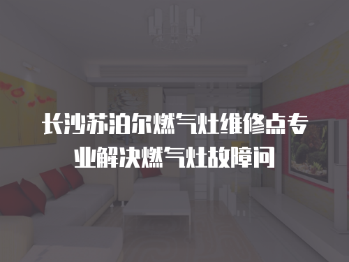 長沙蘇泊爾燃氣灶維修點專業解決燃氣灶故障問