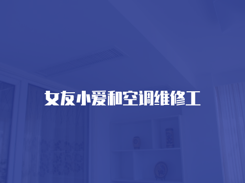 女友小愛和空調維修工