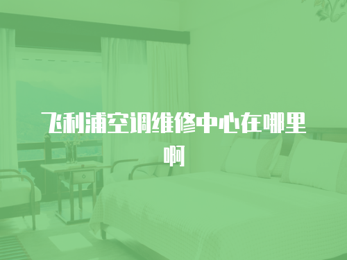 飛利浦空調(diào)維修中心在哪里啊