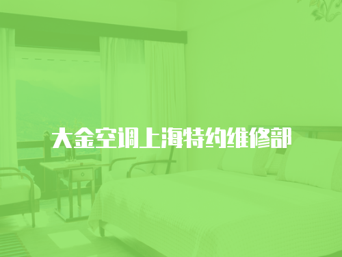 大金空調上海特約維修部