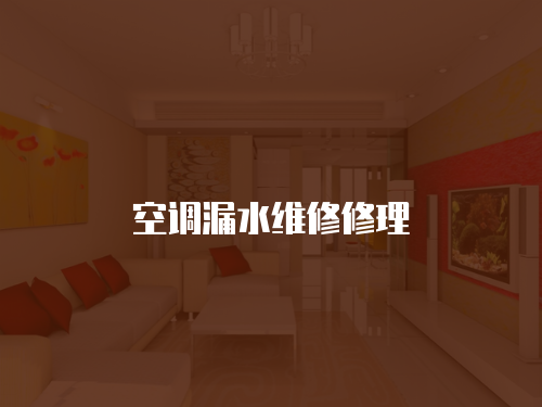 空調(diào)漏水維修修理