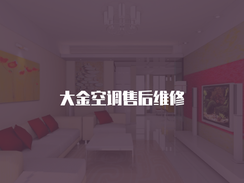 大金空調售后維修