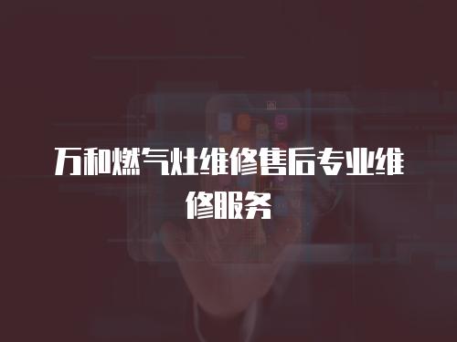 萬和燃?xì)庠罹S修售后專業(yè)維修服務(wù)