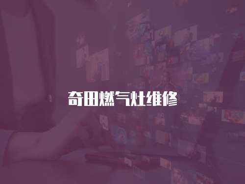 奇田燃?xì)庠罹S修
