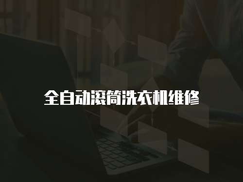 全自動滾筒洗衣機維修