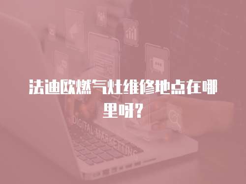 法迪歐燃氣灶維修地點在哪里呀？