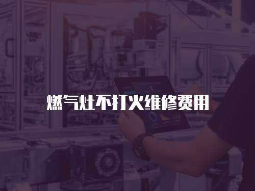 燃?xì)庠畈淮蚧鹁S修費(fèi)用