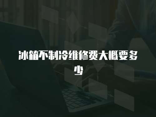 冰箱不制冷維修費大概要多少