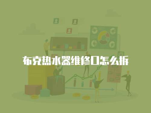 布克熱水器維修口怎么拆