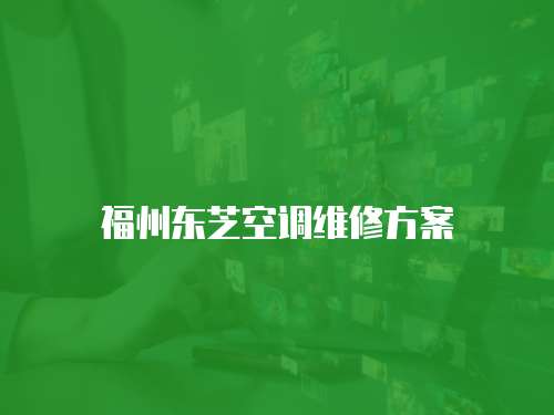 福州東芝空調維修方案