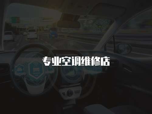 專業(yè)空調(diào)維修店