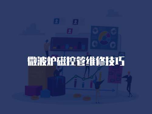微波爐磁控管維修技巧