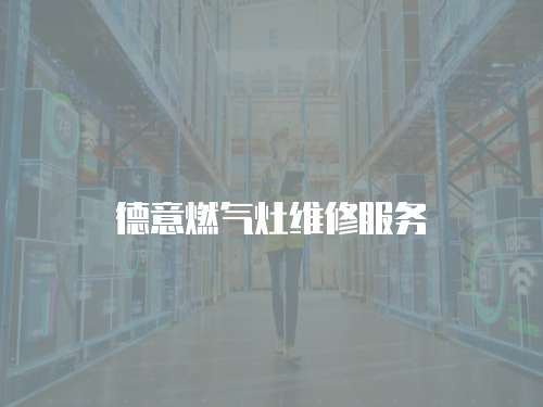 德意燃?xì)庠罹S修服務(wù)