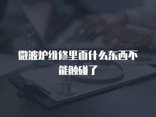 微波爐維修里面什么東西不能觸碰了