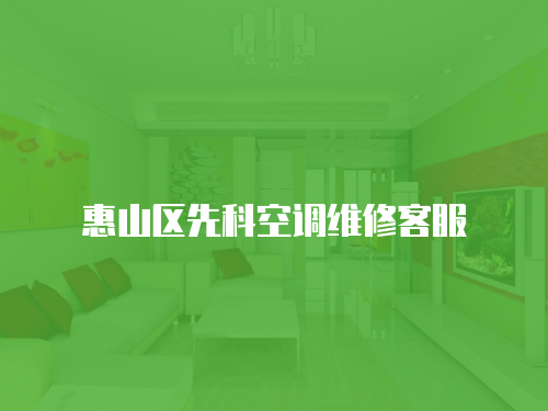 惠山區(qū)先科空調(diào)維修客服