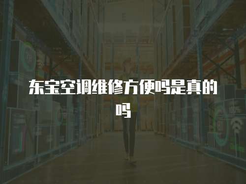 東寶空調(diào)維修方便嗎是真的嗎