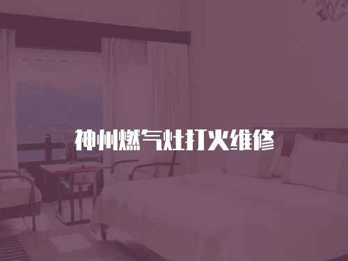 神州燃?xì)庠畲蚧鹁S修