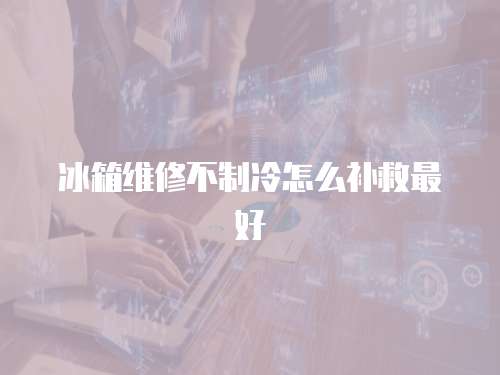 冰箱維修不制冷怎么補救最好