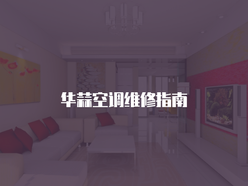 華蒜空調維修指南