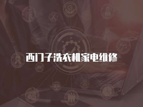 西門子洗衣機家電維修