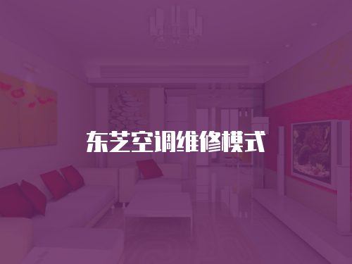 東芝空調(diào)維修模式