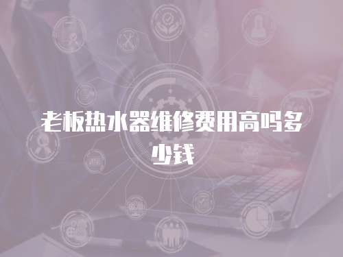 老板熱水器維修費(fèi)用高嗎多少錢