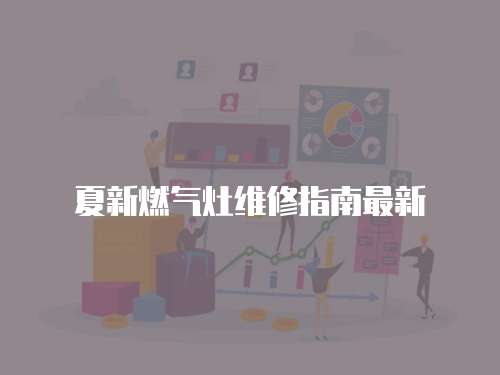 夏新燃?xì)庠罹S修指南最新