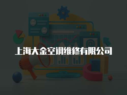 上海大金空調維修有限公司