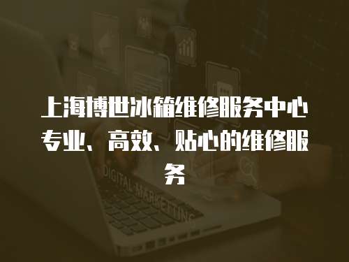 上海博世冰箱維修服務中心專業、高效、貼心的維修服務
