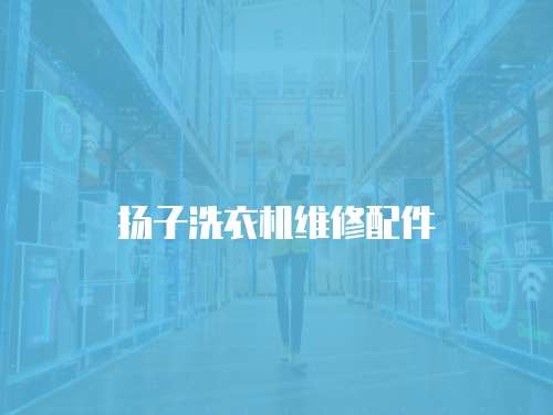揚(yáng)子洗衣機(jī)維修配件