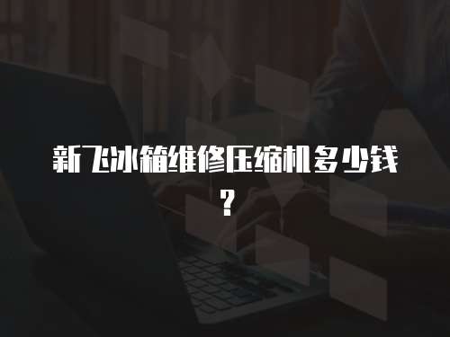 新飛冰箱維修壓縮機(jī)多少錢(qián)？