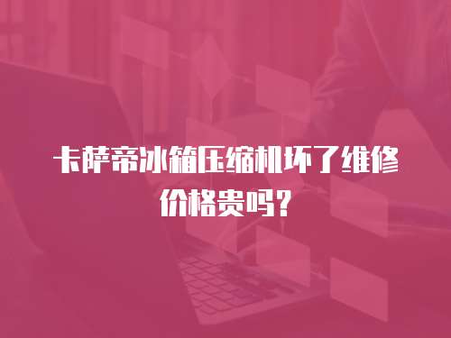 卡薩帝冰箱壓縮機(jī)壞了維修價格貴嗎？