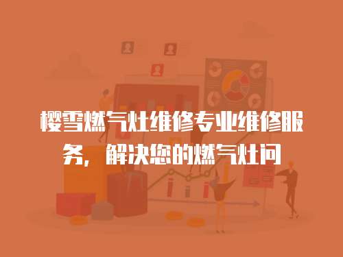 櫻雪燃?xì)庠罹S修專業(yè)維修服務(wù)，解決您的燃?xì)庠顔? class=