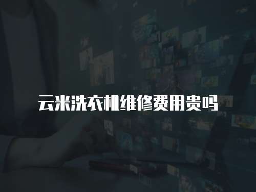 云米洗衣機維修費用貴嗎
