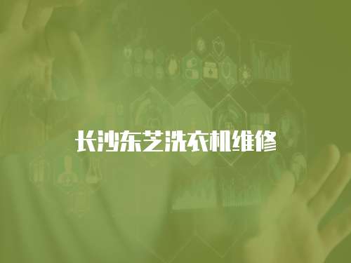 長沙東芝洗衣機(jī)維修