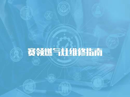賽領(lǐng)燃?xì)庠罹S修指南