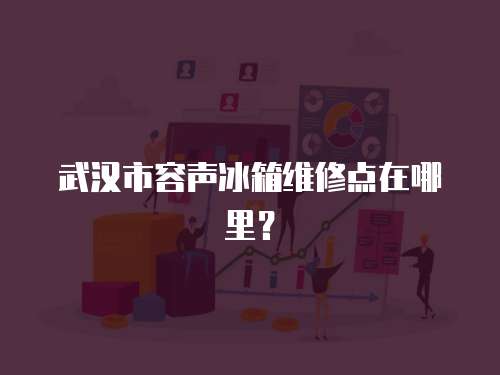 武漢市容聲冰箱維修點在哪里？