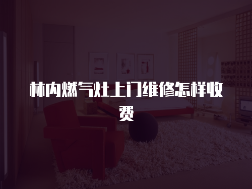 林內燃氣灶上門維修怎樣收費