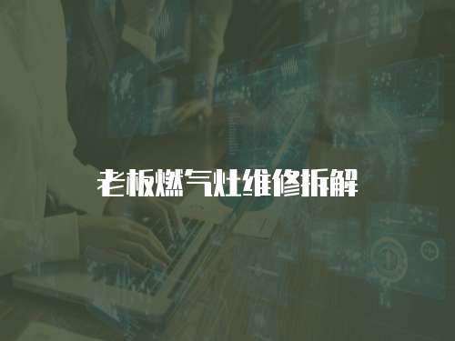 老板燃?xì)庠罹S修拆解