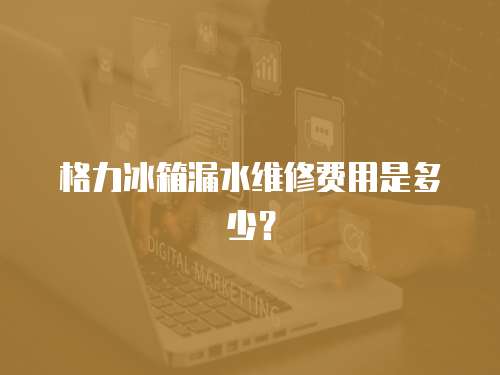 格力冰箱漏水維修費(fèi)用是多少？