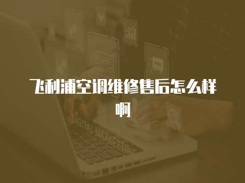 飛利浦空調(diào)維修售后怎么樣啊