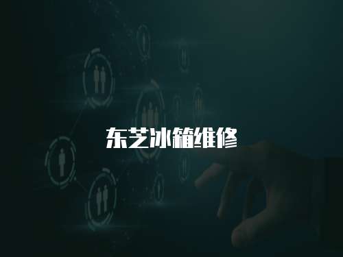 東芝冰箱維修