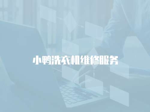 小鴨洗衣機維修服務(wù)
