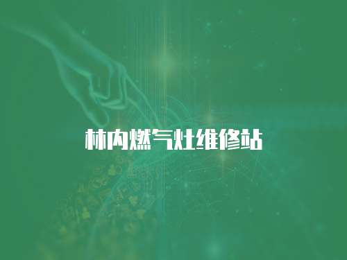 林內(nèi)燃?xì)庠罹S修站